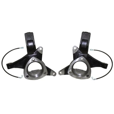 Maxtrac 2WD LIFT SPINDLES W/ EXTENDED BRAKE LINES DOT APROV. 701345